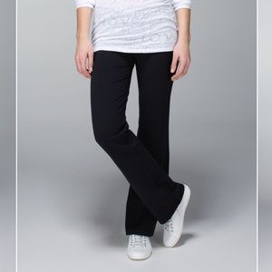 Lululemon Astro pants- black size 6